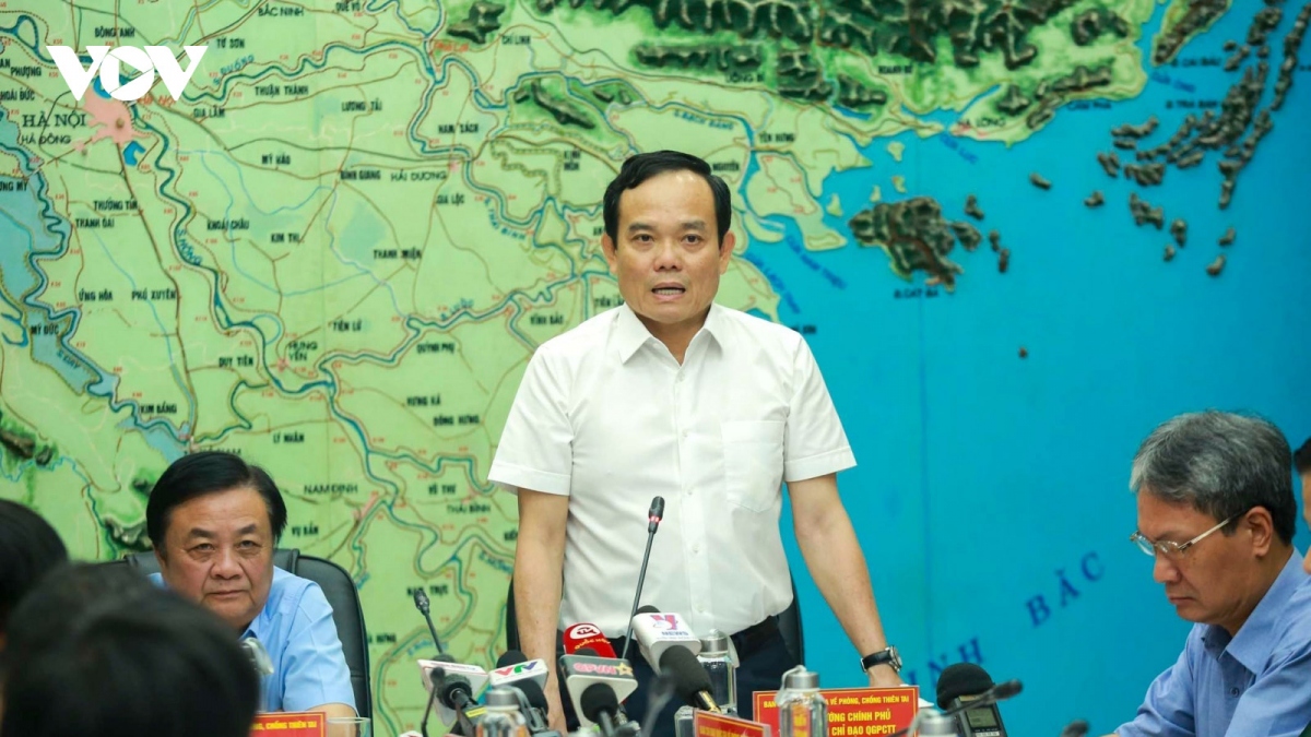 Vietnam plans mass evacuation as typhoon TALIM looms
